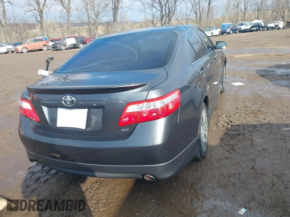 2008 Toyota Camry LE with VIN 4T1BK46K28U058291, listed as a IAAI auction lot 41665635 with 226,168 mi miles. Bid and sale history available at carsss.com. Image 4.