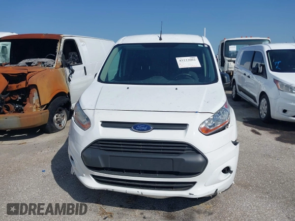 2016 Ford Transit Connect XLT with VIN NM0LS7FX6G1285356, listed as a IAAI auction lot 42233002 with 57,475 mi miles and . Bid and sale history available at DreamBid. Image 6.