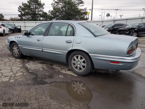 2005 Buick Park Avenue with VIN 1G4CW54K754101956, listed as a Copart auction lot 48003395 with 180,356 mi miles and Clean Title. Bid and sale history available at carsss.com. Image 2.