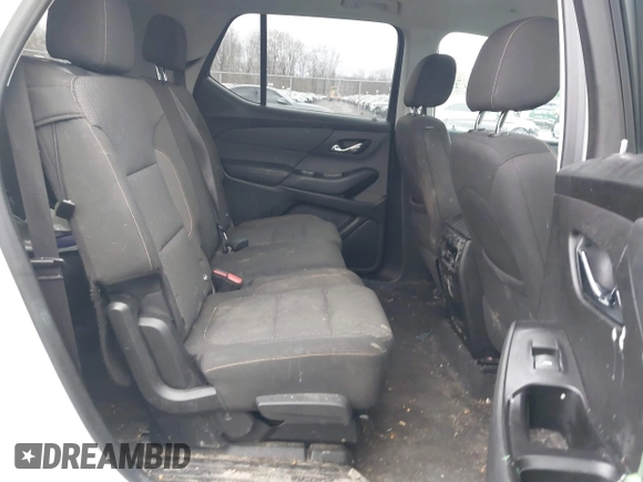 2020 Chevrolet Traverse LS with VIN 1GNEVFKW6LJ170509, listed as a IAAI auction lot 41880533 with 117,850 mi miles. Bid and sale history available at carsss.com. Image 8.