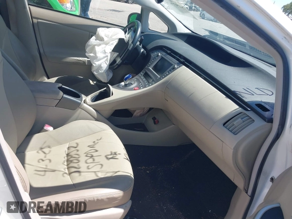 2012 Toyota Prius One with VIN JTDKN3DUXC5463795, listed as a IAAI auction lot 41977678 with 121,190 mi miles and . Bid and sale history available at DreamBid. Image 5.