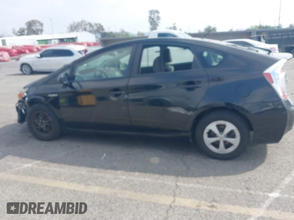 2014 Toyota Prius Four with VIN JTDKN3DU0E0376097, listed as a IAAI auction lot 41909796 with 122,973 mi miles. Bid and sale history available at carsss.com. Image 14.