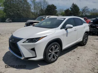 2017 Lexus RX 350 with VIN 2T2ZZMCA5HC087870, listed as a Copart auction lot 53675925 with 125,295 mi miles and Salvage Title. Bid and sale history available at DreamBid. Image 1.