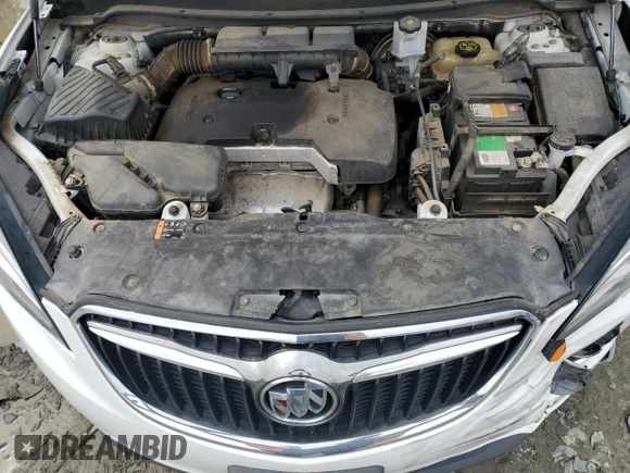 2019 Buick Envision Essence with VIN LRBFXCSA0KD040358, listed as a Copart auction lot 52831355 with 88,454 mi miles and Salvage Title. Bid and sale history available at DreamBid. Image 12.