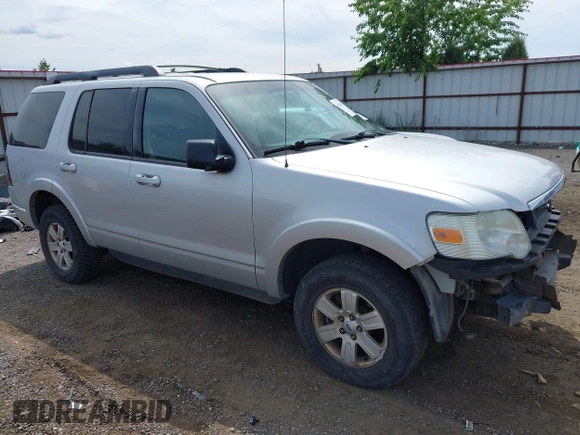 2010 Ford Explorer XLT with VIN 1FMEU7DE0AUA26175, listed as a IAAI auction lot 42608150 with 147,753 mi miles and . Bid and sale history available at DreamBid. Image 1.