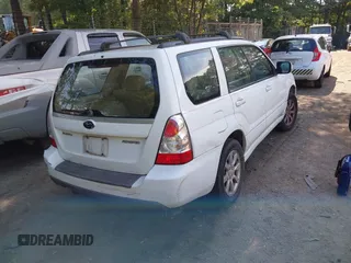 2007 Subaru Forester X with VIN JF1SG65607H703989, listed as a IAAI auction lot 42787240 with 175,381 mi miles and . Bid and sale history available at DreamBid. Image 4.