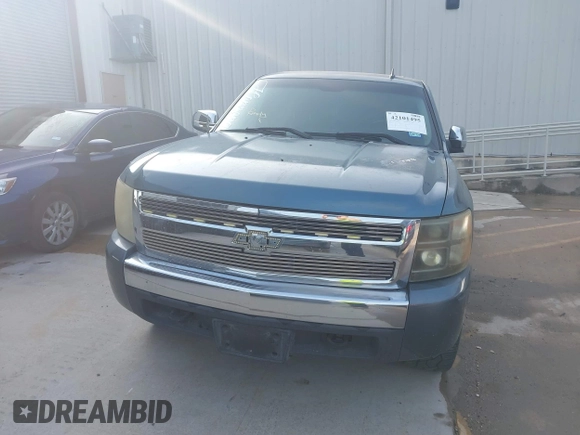 2008 Chevrolet Silverado 1500 Work Truck with VIN 2GCEC13C081187328, listed as a IAAI auction lot 42101495 with Not Provided miles and . Bid and sale history available at DreamBid. Image 12.
