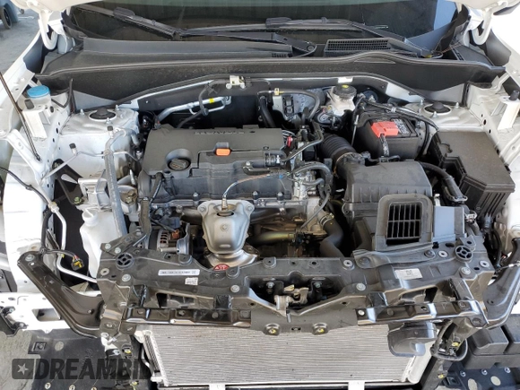 2024 Honda HR-V Sport with VIN 3CZRZ1H56RM744936, listed as a Copart auction lot 46945415 with 11,964 mi miles and Salvage Title. Bid and sale history available at carsss.com. Image 11.
