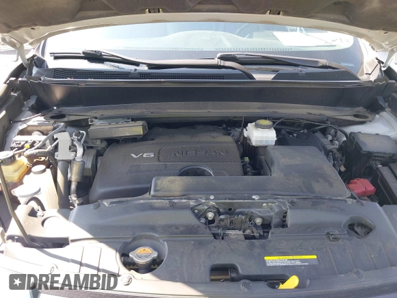 2018 Nissan Pathfinder SL with VIN 5N1DR2MMXJC631379, listed as a IAAI auction lot 42585871 with 92,610 mi miles and . Bid and sale history available at DreamBid. Image 10.