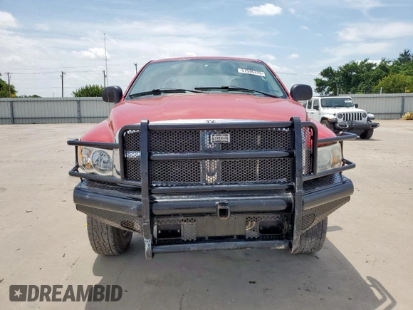 2005 Dodge 2500 SLT z VIN 3D7KS28C05G705032, wystawiony jako Copart lot #51546335 z przebiegiem 172 200 mil mil oraz Szkoda całkowita • Salvage title. Historia ofert i sprzedaży dostępna na DreamBid. Obrazek 5.