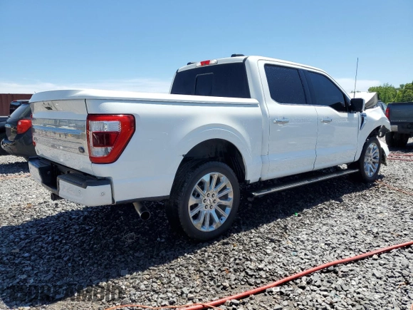 2021 Ford F-150 XL с VIN 1FTFW1E82MFB70814, выставлен на аукционе Copart как лот 57642185 с пробегом 134 743 миль миль и Списание • Salvage title. История ставок и продаж доступна на DreamBid. Изображение 3.