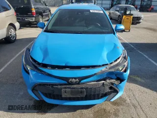 2019 Toyota Corolla Hatchback SE with VIN JTNK4RBEXK3011711, listed as a Copart auction lot 53978585 with 110,256 mi miles and Salvage Title. Bid and sale history available at carsss.com. Image 5.