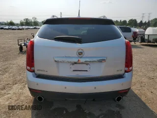 2012 Cadillac SRX Premium Collection with VIN 3GYFNFE31CS503741, listed as a Copart auction lot 58597105 with 176,675 mi miles and Salvage title. Bid and sale history available at DreamBid. Image 6.