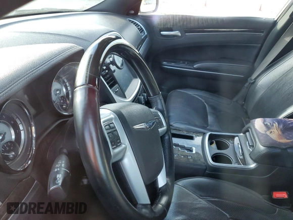 2014 Chrysler 300 with VIN 2C3CCAET9EH380721, listed as a Copart auction lot 85458174 with Not Provided miles and Salvage Title. Bid and sale history available at carsss.com. Image 8.