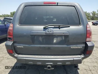2005 Toyota 4Runner SR5 z VIN JTEZU14R350046659, wystawiony jako Copart lot #61678825 z przebiegiem 256 775 mil mil oraz Czysty tytuł • Clean title. Historia ofert i sprzedaży dostępna na DreamBid. Obrazek 6.
