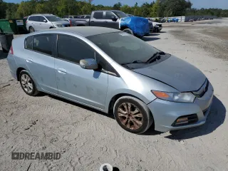 2012 Honda Insight EX z VIN JHMZE2H7XCS002156, wystawiony jako Copart lot #50825825 z przebiegiem 425 939 mil mil oraz Szkoda całkowita • Salvage title. Historia ofert i sprzedaży dostępna na DreamBid. Obrazek 4.