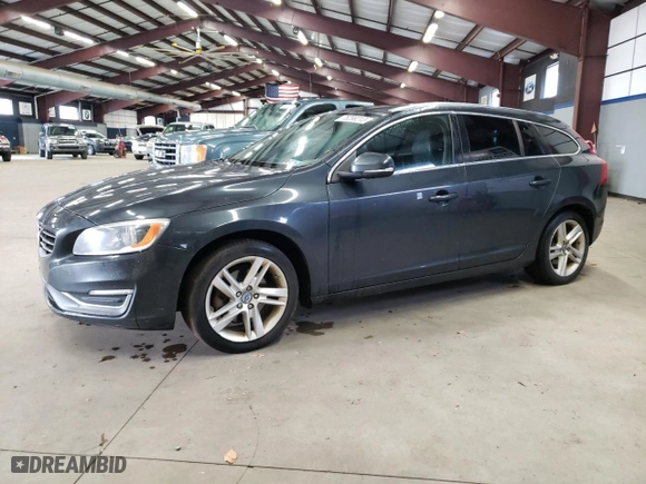 2015 Volvo V60 T5 Drive-E Premier with VIN YV140MEB2F1199519, listed as a Copart auction lot 78299213 with NaN miles. Bid and sale history available at carsss.com. Image 1.