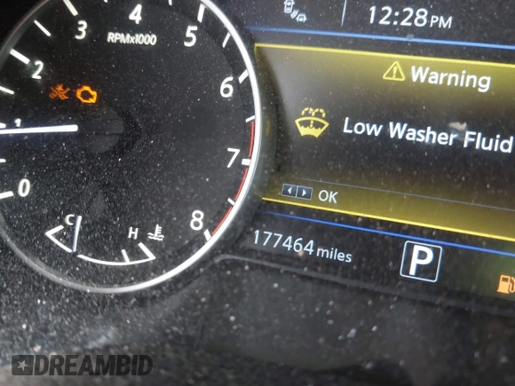 2016 Nissan Maxima S with VIN 1N4AA6AP3GC401332, listed as a IAAI auction lot 42371607 with 177,464 mi miles and . Bid and sale history available at DreamBid. Image 15.