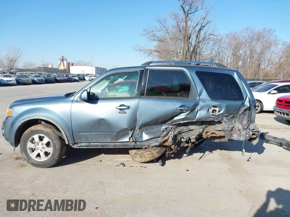 2011 Ford Escape Limited with VIN 1FMCU0E70BKB03218, listed as a IAAI auction lot 41770586 with 159,823 mi miles. Bid and sale history available at carsss.com. Image 15.
