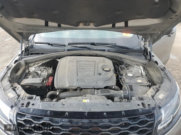 2019 Land Rover Range Rover Velar R-Dynamic SE with VIN SALYL2EX5KA222079, listed as a Copart auction lot 66507225 with 157,399 mi miles and Clean title. Bid and sale history available at DreamBid. Image 12.