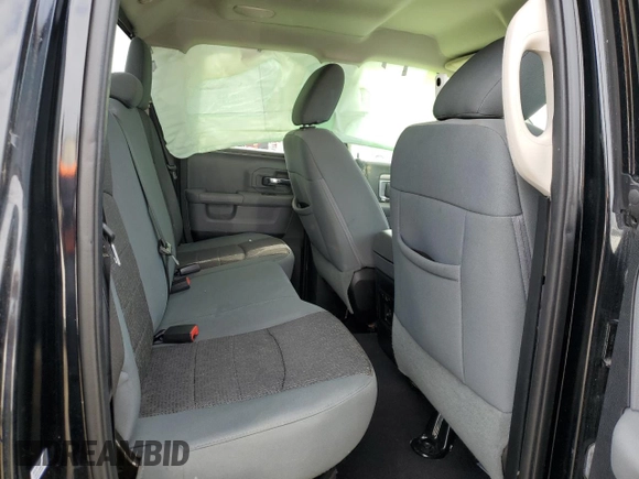 2013 Ram 1500 Big Horn z VIN 1C6RR6GT3DS532313, wystawiony jako Copart lot #45599005 z przebiegiem 124 992 mil mil oraz Szkoda całkowita • Salvage title. Historia ofert i sprzedaży dostępna na DreamBid. Obrazek 10.