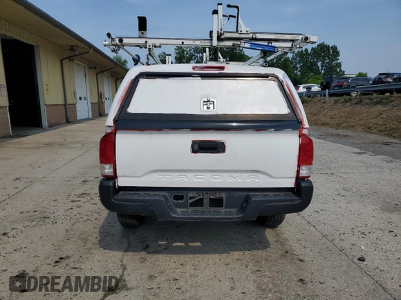 2017 Toyota Tacoma SR with VIN 5TFRX5GN0HX087225, listed as a Copart auction lot 58843135 with 207,648 mi miles and Clean title. Bid and sale history available at DreamBid. Image 6.
