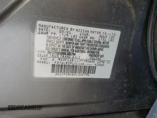 2021 Nissan Kicks S z VIN 3N1CP5BV8ML505794, wystawiony jako Copart lot #55686385 z przebiegiem 79 261 mil mil oraz Szkoda całkowita • Salvage title. Historia ofert i sprzedaży dostępna na DreamBid. Obrazek 14.