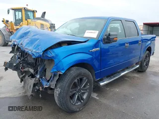2012 Ford F-150 XL with VIN 1FTEW1CM1CKD51940, listed as a IAAI auction lot 41688447 with 1 mi miles. Bid and sale history available at carsss.com. Image 2.