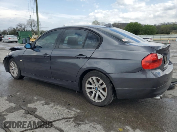 2006 BMW 3 Series 325i with VIN WBAVB13566PT04489, listed as a Copart auction lot 51803725 with 90,734 mi miles and Salvage title. Bid and sale history available at DreamBid. Image 2.