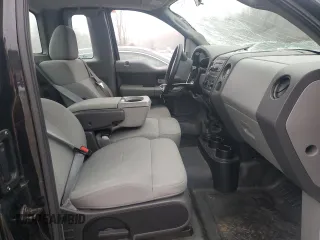 2008 Ford F-150 XL with VIN 1FTRF14W88KE05761, listed as a Copart auction lot 43465985 with 81,192 mi miles and Clean Title. Bid and sale history available at carsss.com. Image 7.