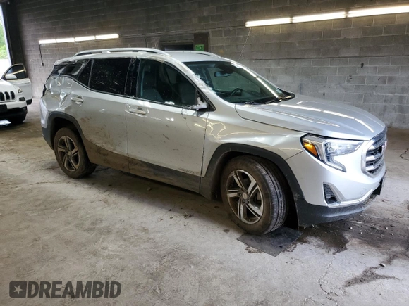 2021 GMC Terrain SLT z VIN 3GKALVEV9ML382927, wystawiony jako Copart lot #61859485 z przebiegiem 42 836 mil mil oraz Szkoda całkowita • Salvage title. Historia ofert i sprzedaży dostępna na DreamBid. Obrazek 4.