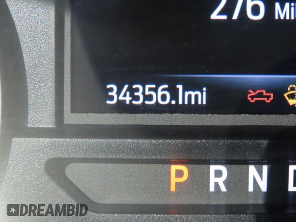 2022 Ford F-350 XL with VIN 1FTRF3A66NEG41366, listed as a Copart auction lot 63850985 with 34,356 mi miles and Salvage title. Bid and sale history available at DreamBid. Image 8.
