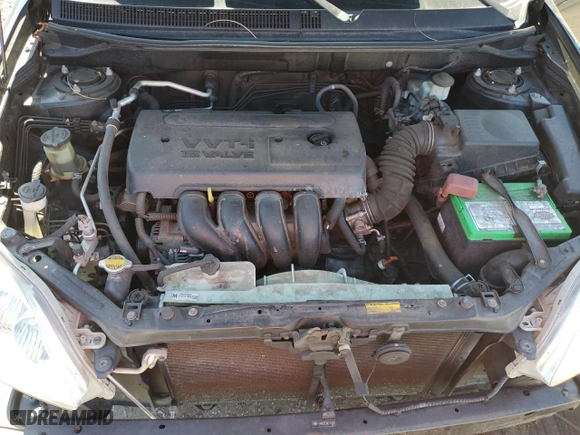2008 Toyota Matrix STD with VIN 2T1KR32E38C714991, listed as a Copart auction lot 49128635 with NaN miles and Salvage Title. Bid and sale history available at carsss.com. Image 12.