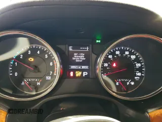 2013 Jeep Grand Cherokee Overland with VIN 1C4RJFCT5DC599866, listed as a Copart auction lot 51837395 with 105,521 mi miles and Salvage Title. Bid and sale history available at carsss.com. Image 9.