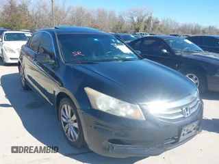 2012 Honda Accord EX-L z VIN 1HGCP3F87CA029972, wystawiony jako IAAI lot #41726134 z przebiegiem 265 380 mil mil oraz . Historia ofert i sprzedaży dostępna na DreamBid. Obrazek 6.