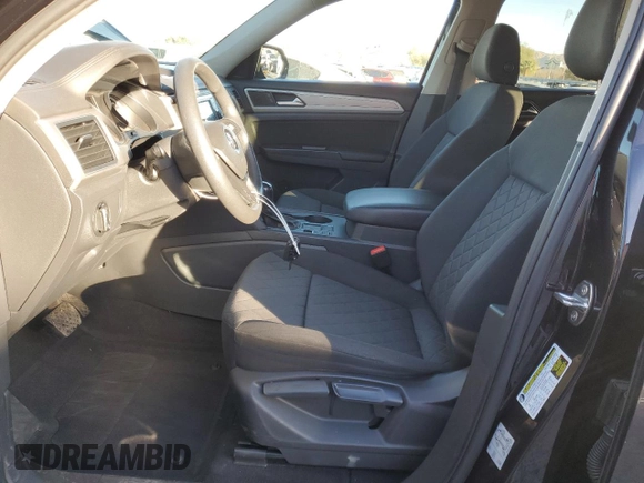 2018 Volkswagen Atlas S z VIN 1V2AP2CA2JC599322, wystawiony jako Copart lot #85082854 z przebiegiem 144 813 mil mil oraz Szkoda całkowita • Salvage title. Historia ofert i sprzedaży dostępna na DreamBid. Obrazek 7.