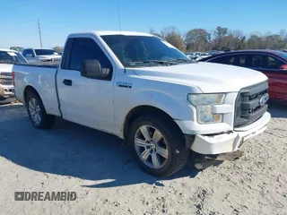 2016 Ford F-150 XL with VIN 1FTMF1C83GKD20080, listed as a IAAI auction lot 41254795 with 135,705 mi miles. Bid and sale history available at carsss.com. Image 1.