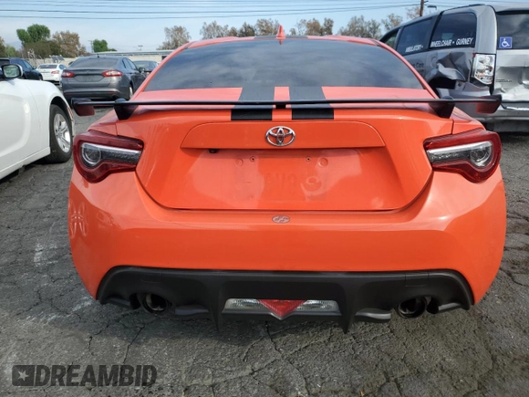 2017 Toyota 86 with VIN JF1ZNAA15H8708415, listed as a Copart auction lot 85242424 with 137,942 mi miles and Clean Title. Bid and sale history available at carsss.com. Image 6.