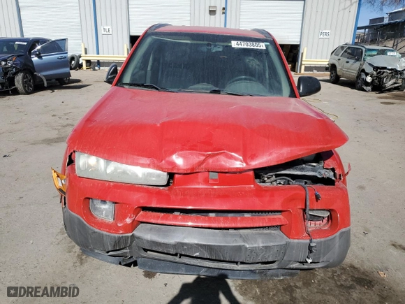 2003 Saturn VUE with VIN 5GZCZ63B03S909754, listed as a Copart auction lot 44703805 with 159,608 mi miles and Salvage Title. Bid and sale history available at carsss.com. Image 5.