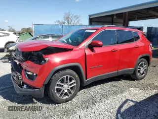 2019 Jeep Compass Latitude z VIN 3C4NJCBB9KT636408, wystawiony jako Copart lot #44163665 z przebiegiem 22 876 mil mil oraz Nie do naprawy • Non repairable. Historia ofert i sprzedaży dostępna na DreamBid. Obrazek 1.