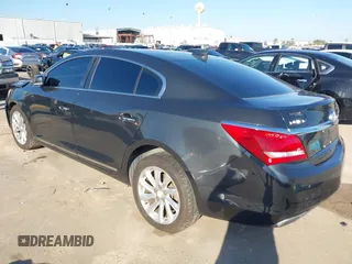 2015 Buick LaCrosse Leather with VIN 1G4GB5G31FF325974, listed as a IAAI auction lot 41668317 with 132,371 mi miles and . Bid and sale history available at DreamBid. Image 3.