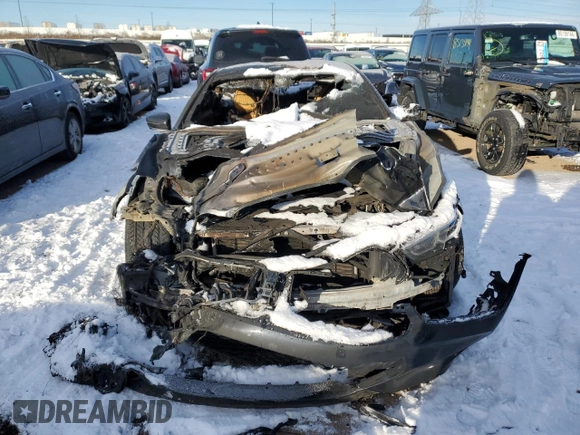 2019 BMW 8 Series M850i xDrive with VIN WBABC4C57KBJ35799, listed as a Copart auction lot 85786014 with Not provided miles and Salvage title. Bid and sale history available at DreamBid. Image 5.