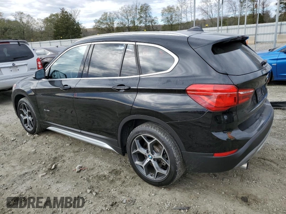 2017 BMW X1 xDrive28i with VIN WBXHT3C37H5F76447, listed as a Copart auction lot 67991792 with 84,189 mi miles. Bid and sale history available at carsss.com. Image 2.