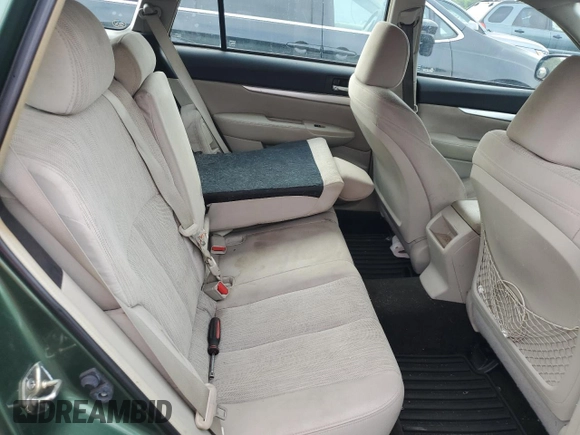 2014 Subaru Outback 2.5i with VIN 4S4BRBAC6E3222823, listed as a Copart auction lot 58740315 with 240,504 mi miles and Salvage title. Bid and sale history available at DreamBid. Image 11.