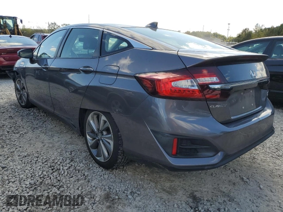 2018 Honda Clarity Plug-In Hybrid Touring with VIN JHMZC5F32JC011870, listed as a Copart auction lot 71242573 with 39,293 mi miles. Bid and sale history available at carsss.com. Image 2.