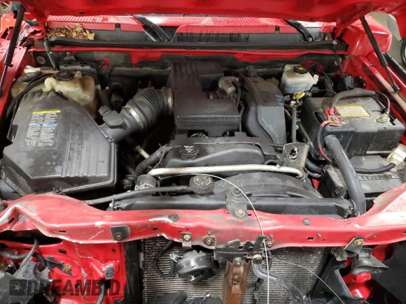 2006 Hummer H3 with VIN 5GTDN136768284402, listed as a Copart auction lot 48253275 with 247,733 mi miles and Salvage Title. Bid and sale history available at carsss.com. Image 11.