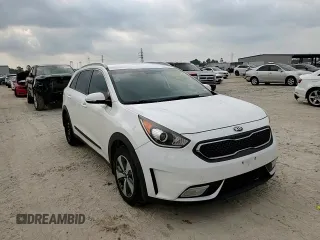 2018 Kia Niro EX with VIN KNDCC3LCXJ5128648, listed as a Copart auction lot 57678254 with 100,147 mi miles and Salvage Title. Bid and sale history available at carsss.com. Image 10.