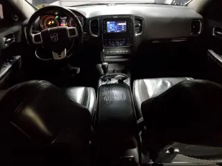 2012 Dodge Durango R/T with VIN 1C4SDJCTXCC362168, listed as a Copart auction lot 52133095 with 137,903 mi miles and Salvage title. Bid and sale history available at DreamBid. Image 8.