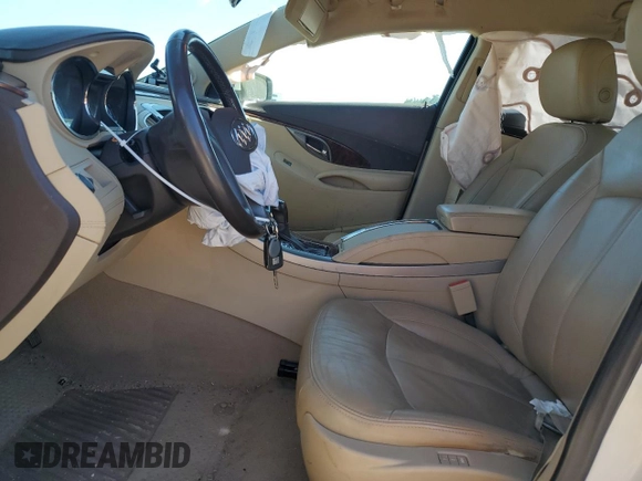 2013 Buick LaCrosse Leather with VIN 1G4GC5E3XDF335691, listed as a Copart auction lot 49724765 with 126,105 mi miles and Salvage Title. Bid and sale history available at carsss.com. Image 7.