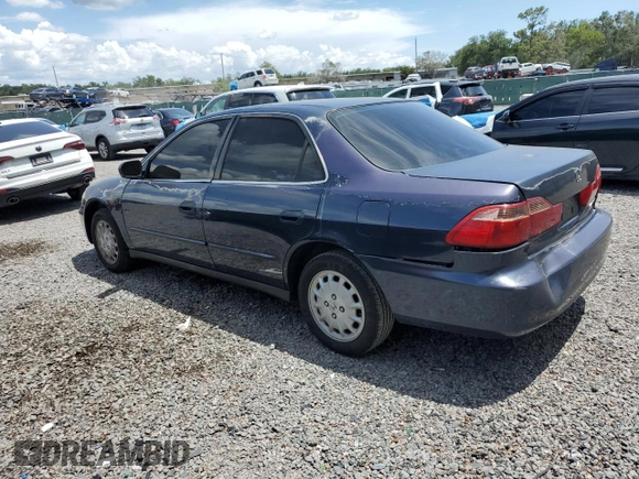 1999 Honda Accord EX z VIN 1HGCG5651XA061646, wystawiony jako Copart lot #60443325 z przebiegiem 164 296 mil mil oraz Szkoda całkowita • Salvage title. Historia ofert i sprzedaży dostępna na DreamBid. Obrazek 2.